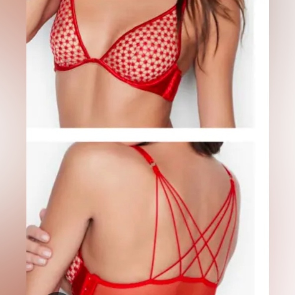 Victoria’s Secret Luxe Starburst Demi bra